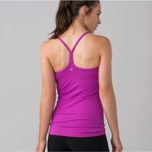 Lululemon Power Y Tank.